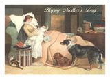 Happy Mother's Day  Nursing Mom