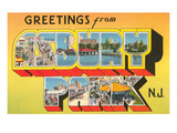 Greetings from Asbury Park  New Jersey