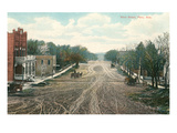 Main Street  Peru  Nebraska