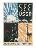 Travel Poster for USSR