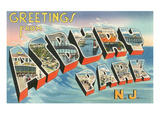 Greetings from Asbury Park  New Jersey