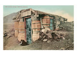 Barrel House  Tonapah  Nevada