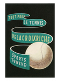 Poster for Tennis Supplies