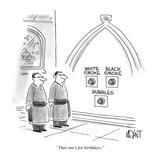 "That one's for birthdays" - Cartoon