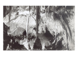 Dome Room  Carlsbad Caverns  New Mexico