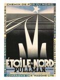 Poster for European Railways  Tracks