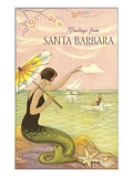 Greetings from Santa Barbara