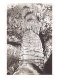Rock of Ages  Carlsbad Caverns  New Mexico