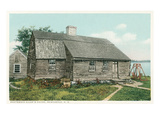 Boatswain Allan's House  Newcastle  New Hampshire