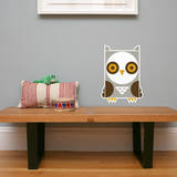 Letter O - Ollie the Owl Wall Decal