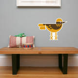 Letter X - Xavier the Xenops Wall Decal