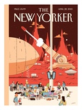 The New Yorker Cover - April 22  2013