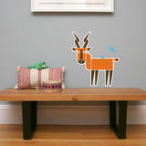 Letter I - Ingrid the Impala Wall Decal