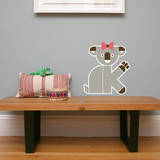 Letter K - Kate the Koala Wall Decal