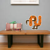 Letter N - Nelson the Newt Wall Decal