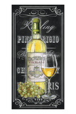 Chalkboard Sign Vin Blanc