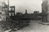 Arras  Station with War Damage During World War I