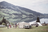 Camping in Germany  1950s