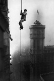 Acrobat Climbs Skyscraper  1918