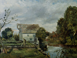 Mill by the River Stour  c1820