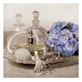 Hydrangea and Tray