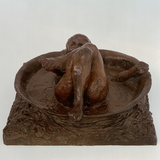 Woman in a Bath Tub  C1888-89