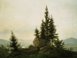 View into the Elbe Valley  1807