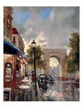 Arc De Triomphe Avenue