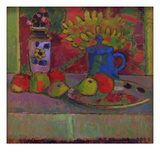 Still Life with Flowers  c1910
