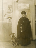 Wartime Economy  Woman Night Guard  During World War I