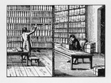 Librarian  Kaufmann  Rad Um 1815