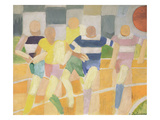The Runners  c1924