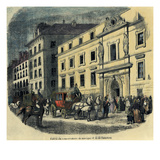 Conservatory  Paris  C 1850