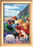 Kentucky - Ladies Day at the Track Horse Racing