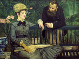 Dans la Serre (In the Winter Garden)  1879