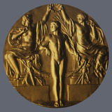 1908 London Olympics Medal