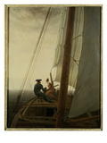 Auf dem Segler (On the Sailing Ship)  c1818-19