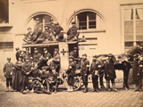 Medical Corps of the Red Cross 1870-71