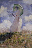 Femme à l'Ombrelle Tournée Vers la Gauche (Woman with Umbrella)  1886