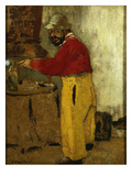 Toulouse-Lautrec at His Desk  1898