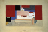 Suprematism (Sketch for a Curtain)  1919