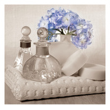 Hydrangea and Towel