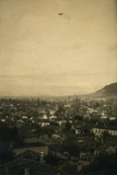 German Aircraft over Prilep During During World War I