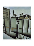 Maisons à Paris (Houses in Paris)  1911