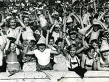 Sports Day for Children in West Berlin  Germany  1959