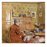 Breakfast  circa 1899