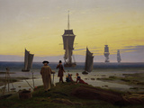 Die Lebensstufen (Strandszene in Wiek) (The Stages of Life)  c1843