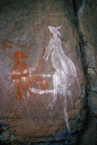 Rock Painting of the Aborigines