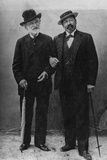 Giuseppe Verdi and Francesco Tamagno