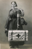 German Red Cross Nurse During World War I